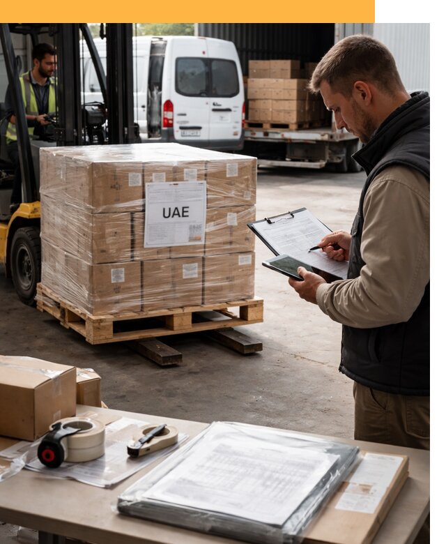 Доставка грузов в ОАЭ от 25583 руб, морские, авиа и автомобильные