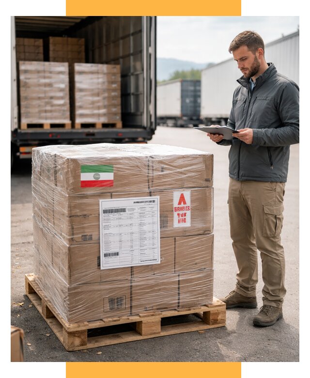 Доставка грузов в Иран от 25583 р., логистика СетСервис-Срт