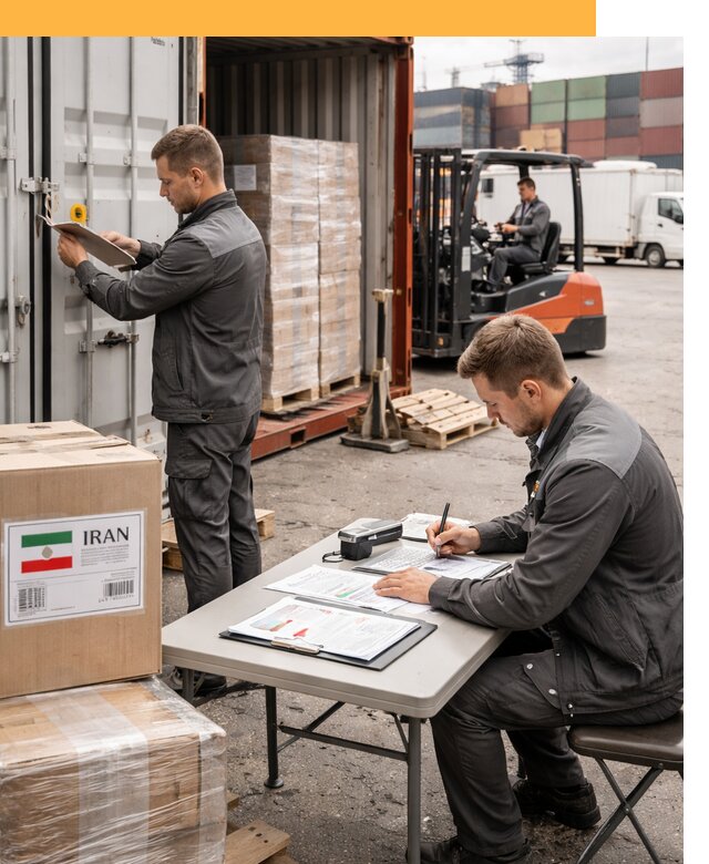 Доставка грузов в Иран от 25583 руб., морские и автоперевозки