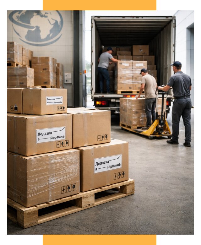 Доставка грузов в Израиль и экспорт от 46049 р. СетСервис-Срт