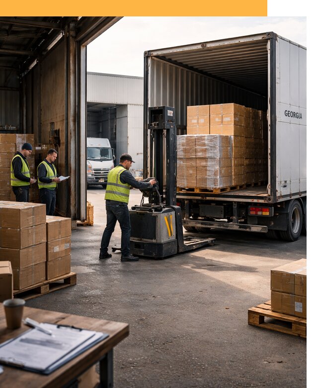 Доставка грузов в Грузию: морские, авто и авиа перевозки от 25583 руб