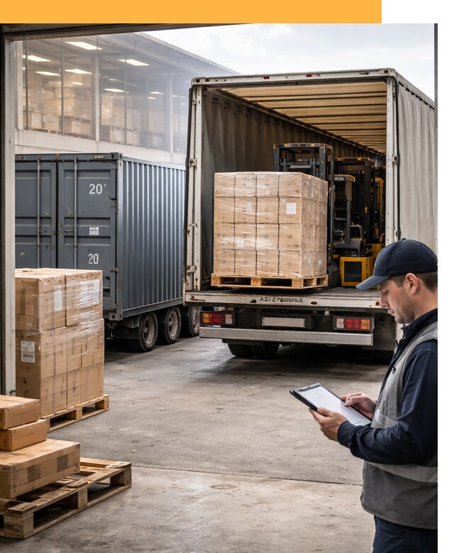 Доставка грузов в Азербайджан: морем, авто, авиатранспорт от 15350 руб