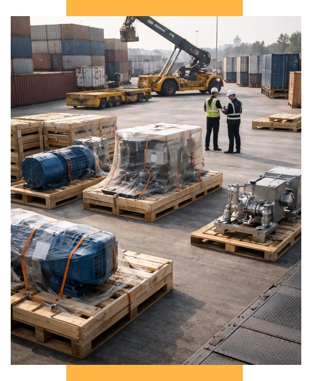 Международная перевозка оборудования от 30699 р. | СетСервис-Срт