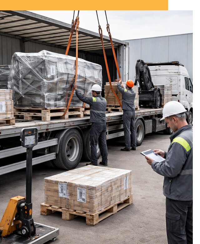 Перевозка крупного оборудования по миру от 30699 руб