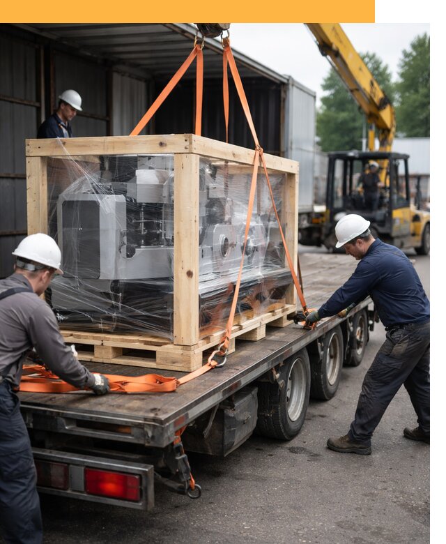 Международная перевозка станков любой сложности от 61398