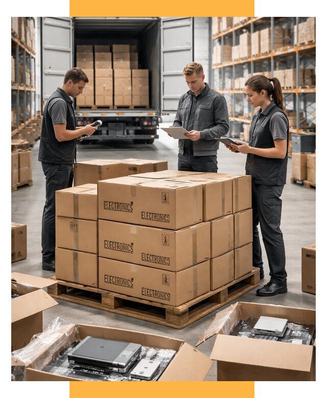 Перевозка электроники и таможня под ключ от 12791 р. | СетСервис-Срт