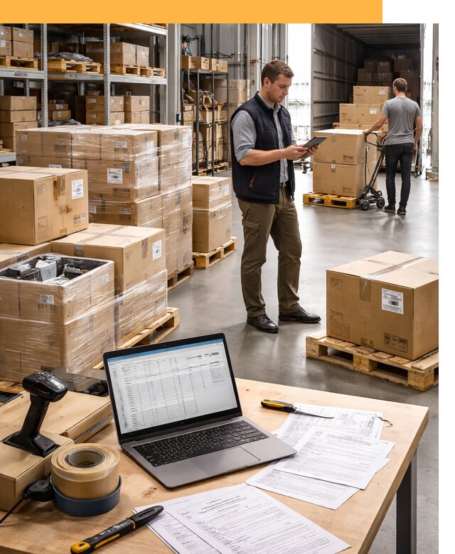 Перевозка электроники по миру с таможней от 12791 руб