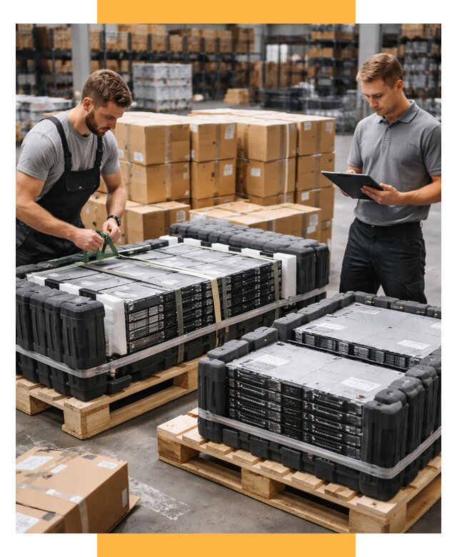 Перевозка серверного оборудования от 7163 р. по миру | СетСервис-Срт