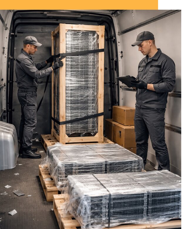 Международная перевозка серверного оборудования от 7163 руб за ед