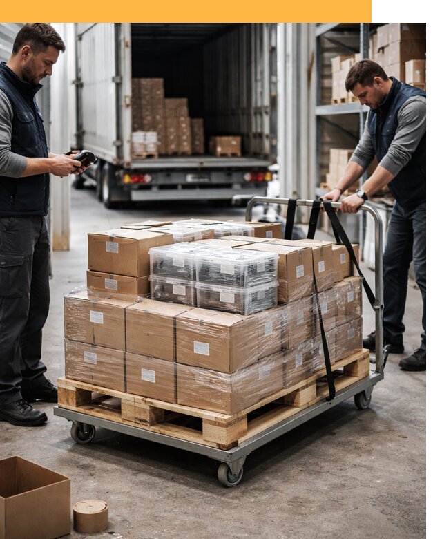 Перевозка комплектующих по миру от 6651 руб с таможней