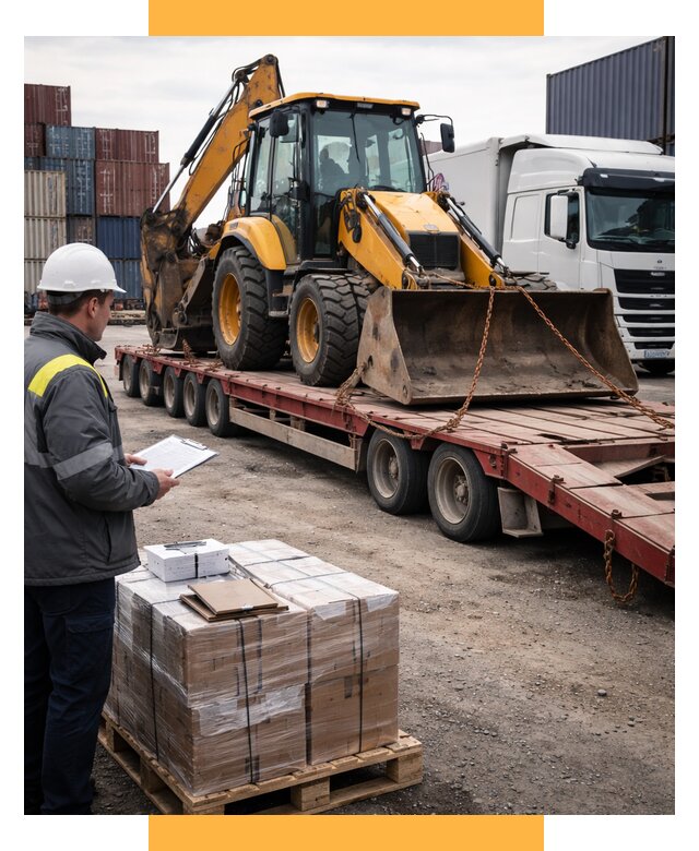 Международная перевозка спецтехники от 46049 р., СетСервис-Срт