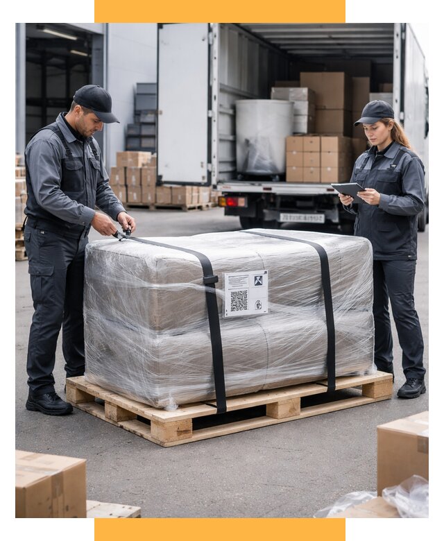 Перевозка мебели от 7675 р., логистика и таможня СетСервис-Срт