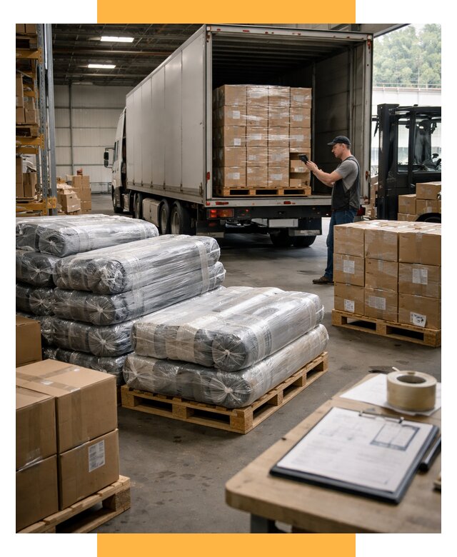 Международная перевозка текстиля под ключ от 15350 р. | СетСервис-Срт