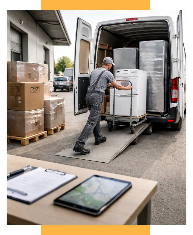 Перевозка бытовой техники от 6651 р. - логистика СетСервис-Срт