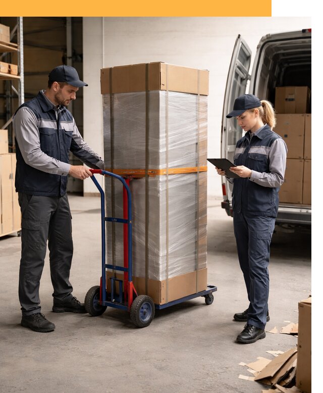 Перевозка бытовой техники по России и миру от 6651 рублей