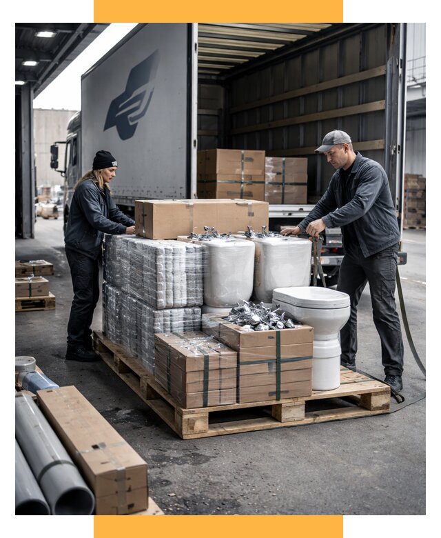 Перевозка сантехники под ключ от 1842 р. | СетСервис-Срт