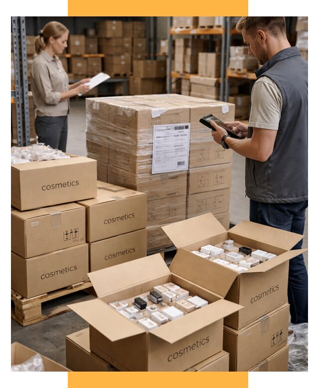 Перевозка и таможня косметики от 15350 р. | СетСервис-Срт