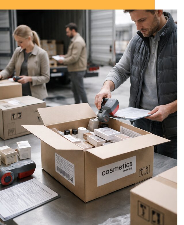 Международная перевозка косметики от 15350 руб за отправку