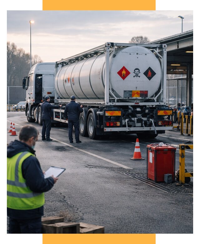 СетСервис-Срт международная перевозка опасных грузов от 7675 р.