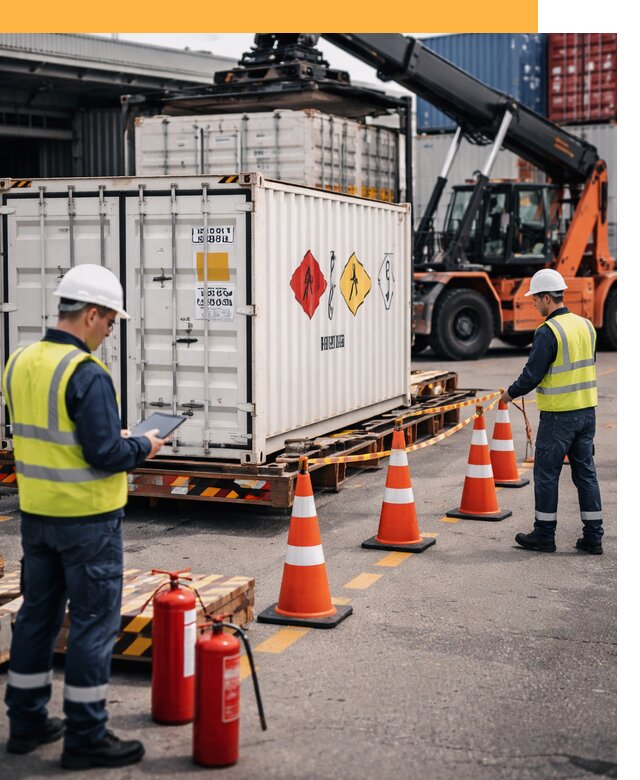 Перевозка опасных грузов по всему миру от 7675 руб.