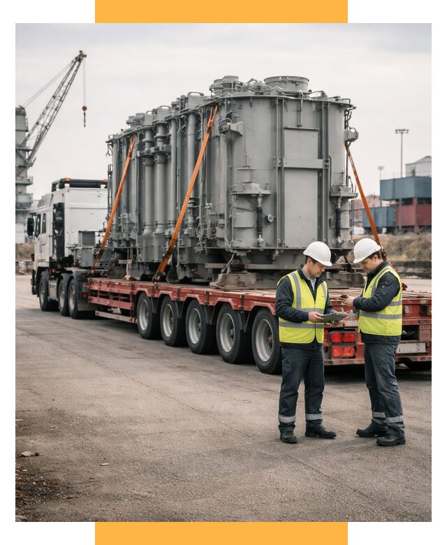 Перевозка негабаритных грузов под ключ от 122796 р., СетСервис-Срт