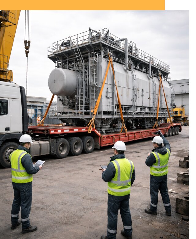 Перевозка негабаритных грузов по миру от 122796 руб