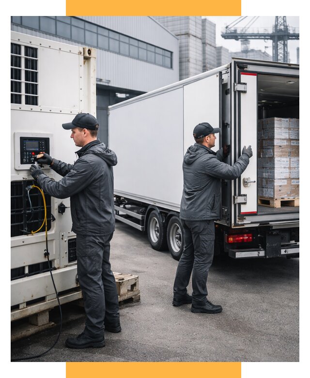 Перевозка температурных грузов от 15350 р. | СетСервис-Срт