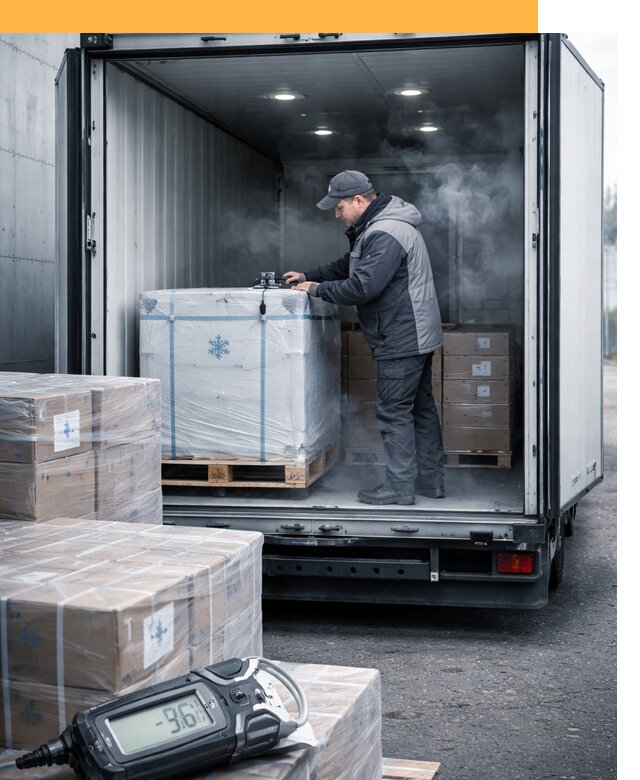 Перевозка температурных грузов по миру от 15350 руб