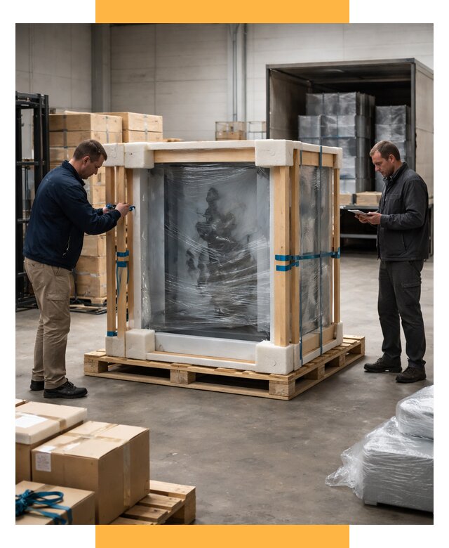 Перевозка выставочных грузов от 25583 р. — логистика СетСервис-Срт