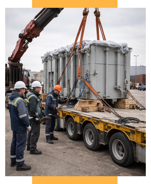 Перевозка проектных грузов под ключ от 35816 р., СетСервис-Срт