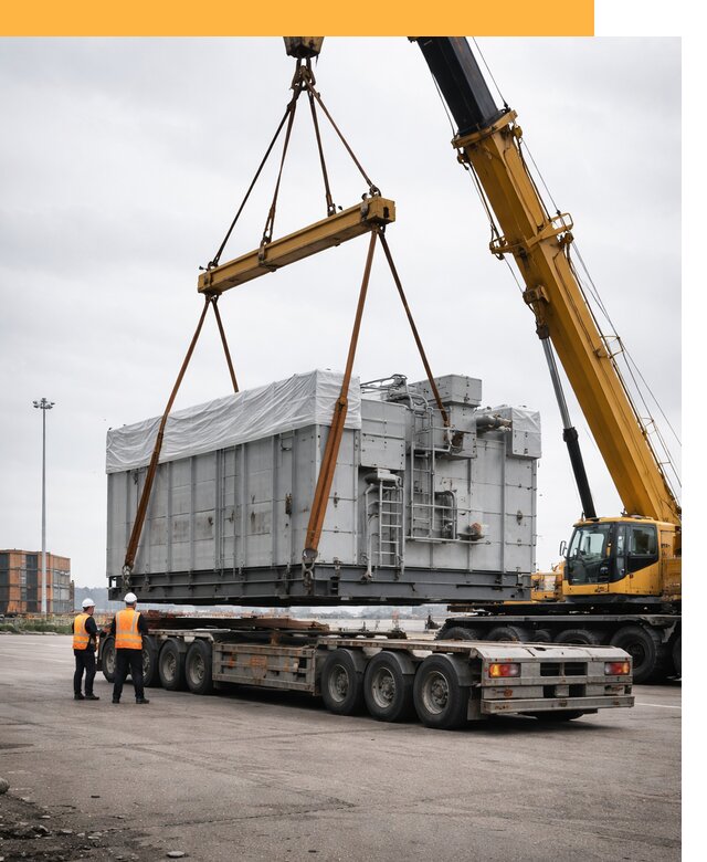 Проектные грузоперевозки по миру от 35816 руб под ключ