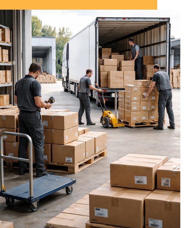 Перевозка товаров для ритейла по миру от 8698 руб