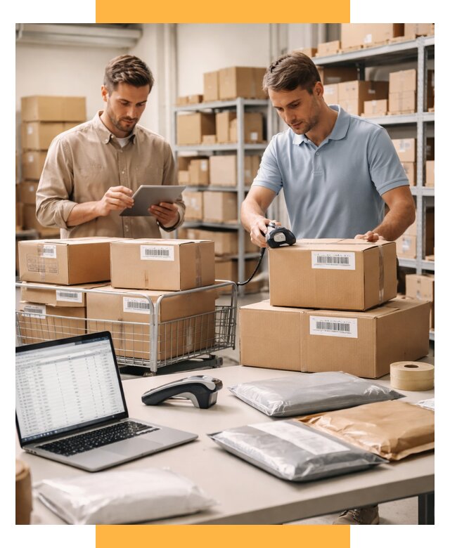 Доставка товаров для интернет-магазина от 25583 р. | СетСервис-Срт