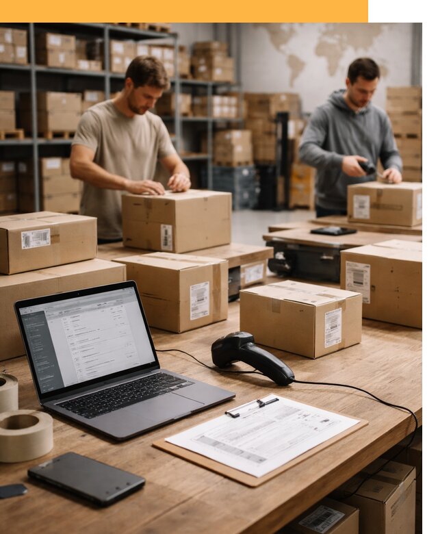 Международная логистика и доставка товаров для e commerce от 25583 руб