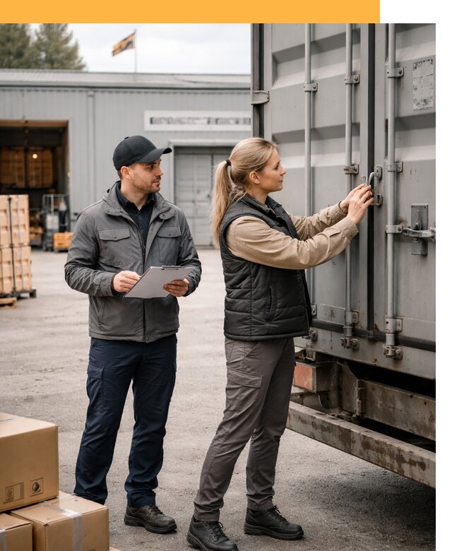 Доставка грузов через Прибалтику от 28652 руб/м3 с таможней