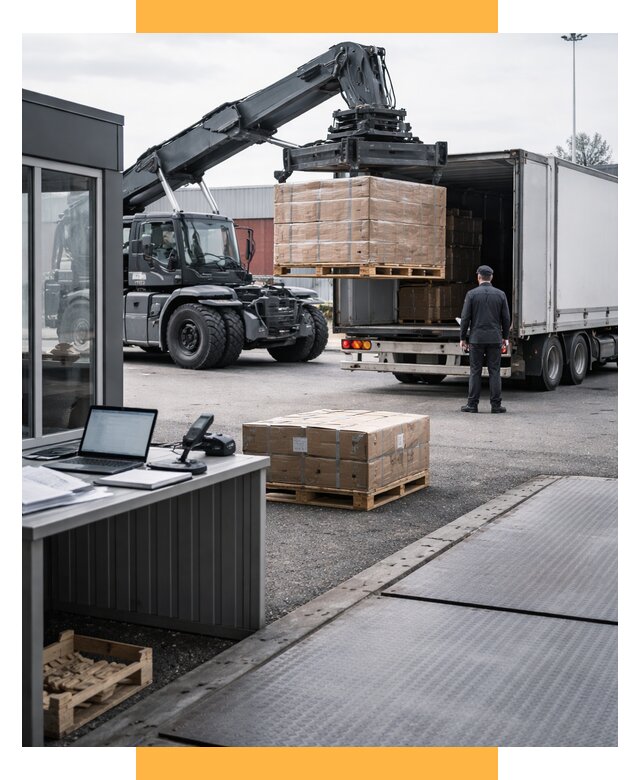 Доставка через Беларусь от 12280 р., логистика и транзит СетСервис-Срт