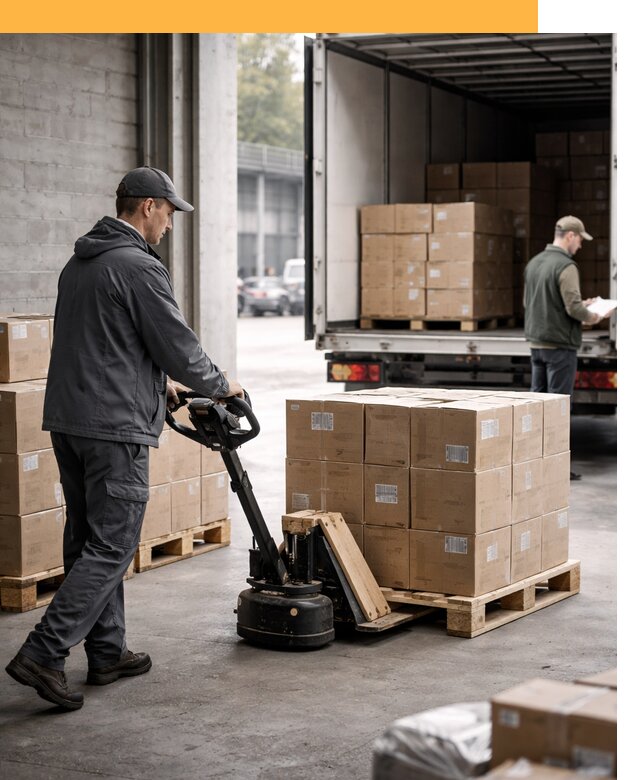 Доставка грузов через Беларусь от 12280, быстро и надежно