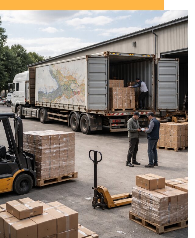 Доставка грузов через Грузию: экспресс и эконом от 25583 руб