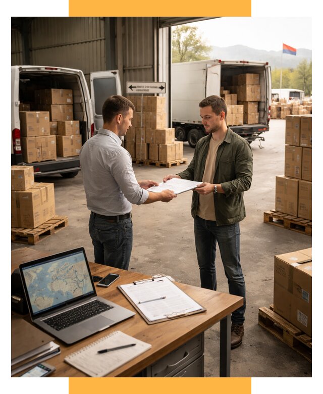 Доставка через Армению от 25583 р. — транзит и логистика СетСервис-Срт