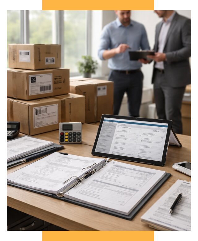 Таможенное оформление грузов из Европы от 8698 р. | СетСервис-Срт