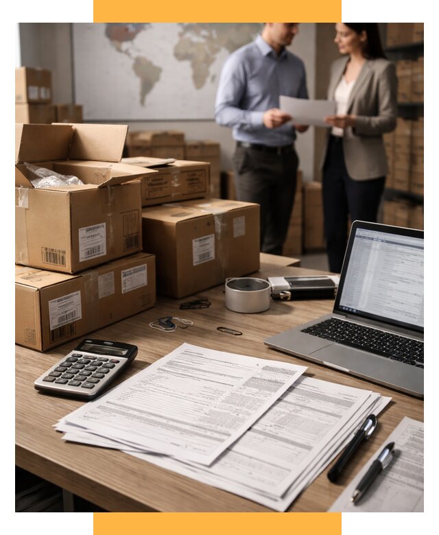 Таможенное оформление грузов из США от 8698 р., СетСервис-Срт