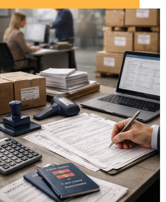 Таможенное оформление грузов из Армении от 8698 руб.