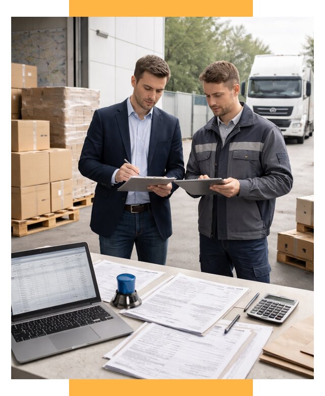 Таможенное оформление грузов из Грузии от 8698 р. СетСервис-Срт