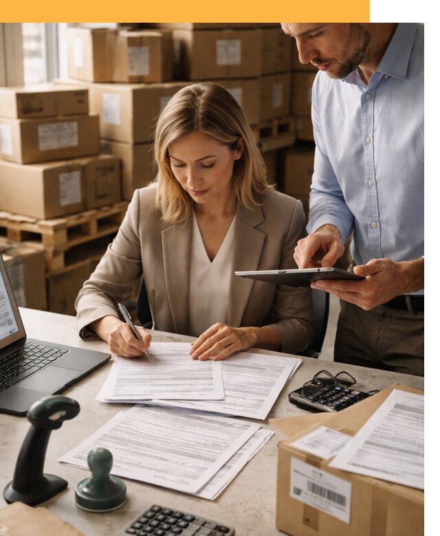 Таможенное оформление грузов из Казахстана от 15350 руб