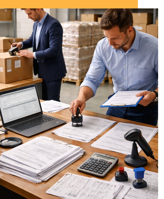 Таможенное оформление грузов под ключ от 9210 руб