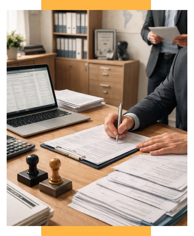 Услуги таможенного брокера под ключ от 8698 р. | СетСервис-Срт