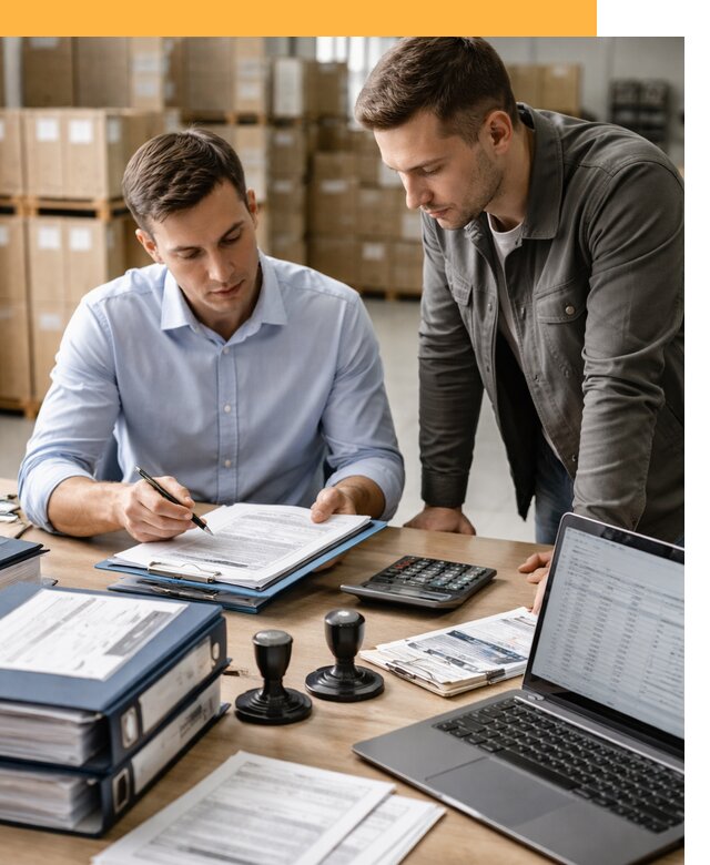 Профессиональное таможенное оформление от 8698 руб