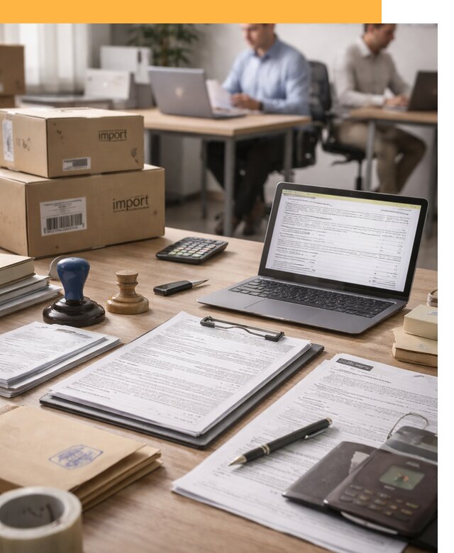 Таможенное оформление импорта от 15350 руб. с полным сопровождением