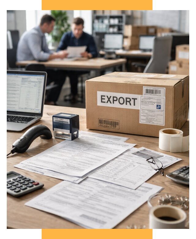 Таможенное оформление экспорта под ключ от 12280 р. | СетСервис-Срт