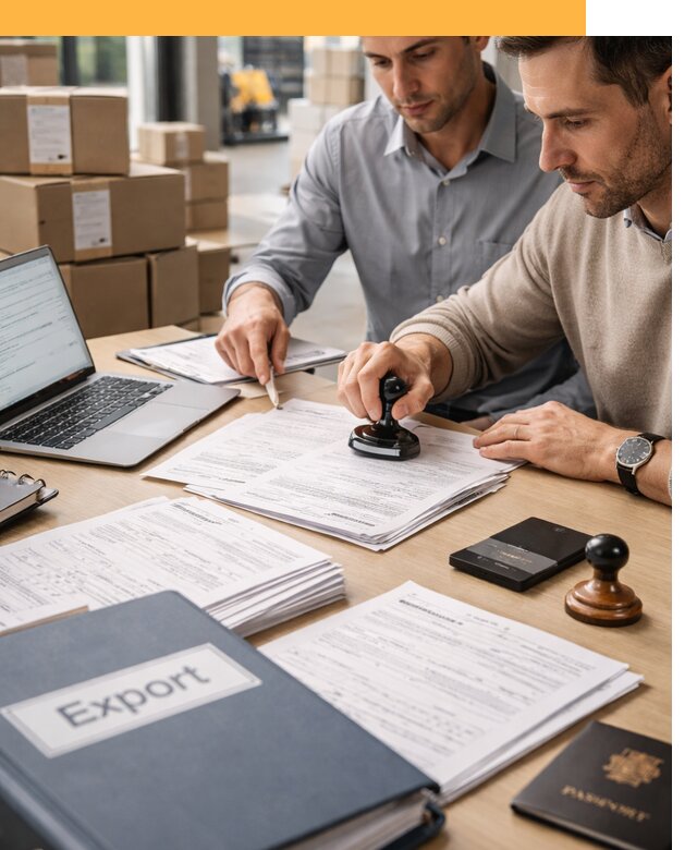 Таможенное оформление экспорта: полный комплекс услуг от 12280 руб